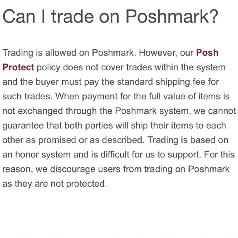 **TRADE INFO ** - Picture 6 of 6